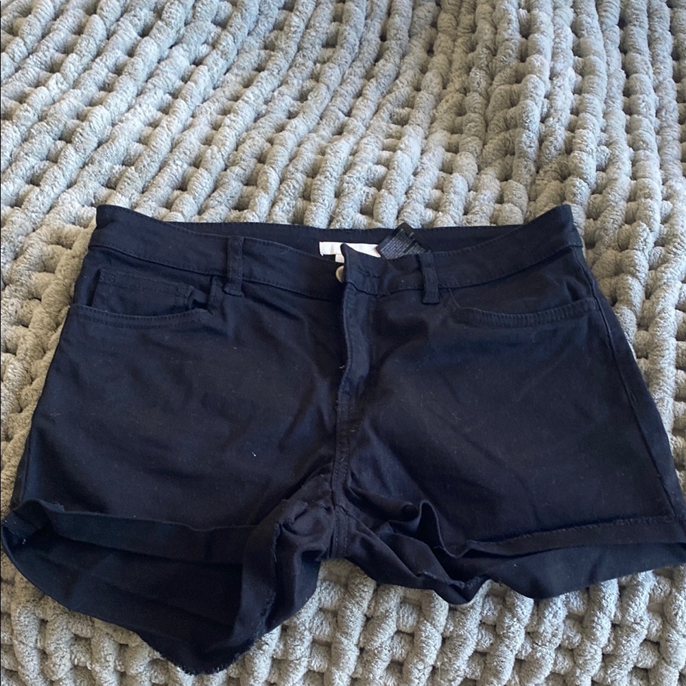 Women's Black Shorts
